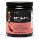 LÉGION Supplément de recharge après l'entraînement - Tous les muscles naturels Builder & Recovery Drink avec micronize créatine monohydraté. Bien sûr sucré et aromatisé, sûr et sain (Fruit Punch, 30 Servir)