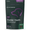 VÉTRISCIENCE Mâches de santé, supplément de vétri Bladder pour chiens, soutien à l'incontinence, réduction des fuites urinaires et de la vésicule suractive, protéines de soja et trèfle rouge, poulet, 60 comte