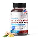 Liposomale GLUCOSAMINE CHONDROITIN, MSM - Soutien des articulations saines, fort cartilage, ongles, cheveux - 180 jours d'approvisionnement - Fabriqué aux États-Unis