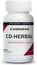 Kirkman CD-Herbal - Hypoallergénique -180 Capsules végétariennes