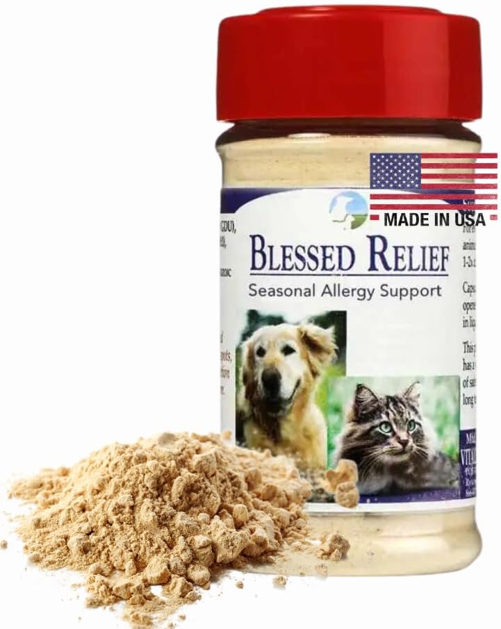 La science de la vitalité Bienheureux soulagement pour les chats