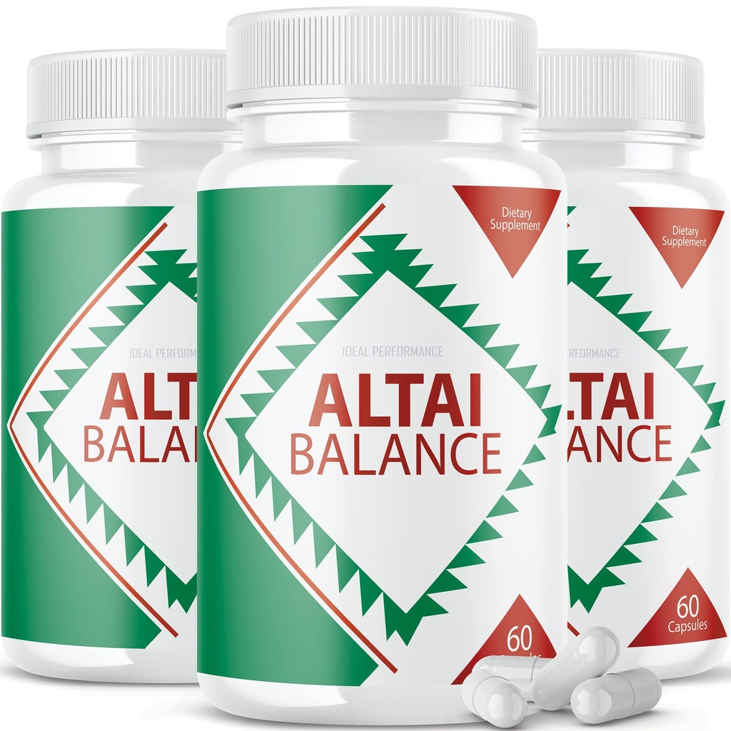 PERFORMANCE IDEAL (officielle) Supplément de la formule de soutien du solde Altai (3 paquets)