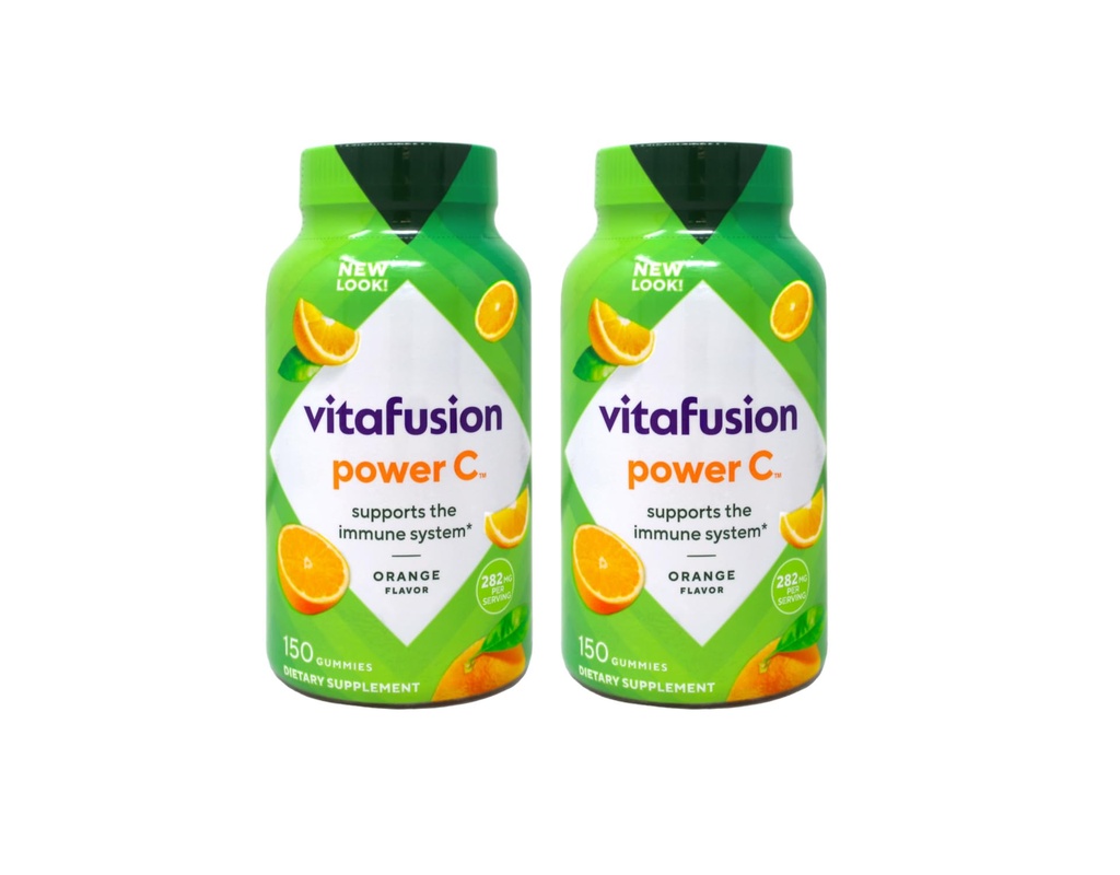 Gommies Vitafusion Power C (300 Nombre)