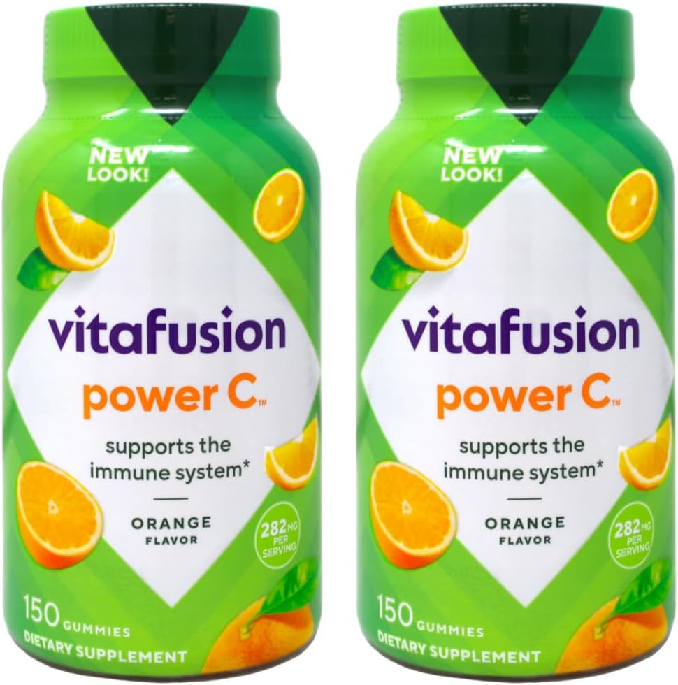 Gommies Vitafusion Power C (300 Nombre)
