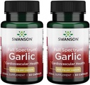 Ail plein spectre de Swanson (Cloves) 400 Milligrammes 60 Capsules (2 Pack)