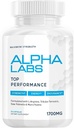 Alpha Labs Supplement for Men - Alpha Labs Capsules (60 Pills - 1 Month Supply)