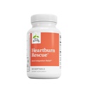 Terry Naturally Heartburn Rescue - Supplément alimentaire pour aider le soulagement de l'indigestion acide - Soutien de santé digestif avec D-Limonène et Buckthorn de mer - Aides occasionnelles Heartburn Relief - 30 Softgels