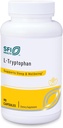Klaire Labs SFI Health L-Tryptophane - 2000 Milligrammes Précurseur d'acide amino à la sérotonine et à la mélatonine, à l'humeur et au sommeil (90 capsules)