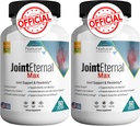 Joint Eternal Max Natural Essences Supplément de soutien de joint naturel, 60 capsules 20 jours d'approvisionnement, sans gluten, sans sucre, sans OGM, fabriqué aux États-Unis (2)