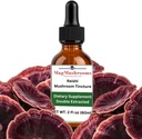 Teinture Reishi, Supplément quotidien, Double extrait pour haute puissance, 2 Fl oz, 60 doses