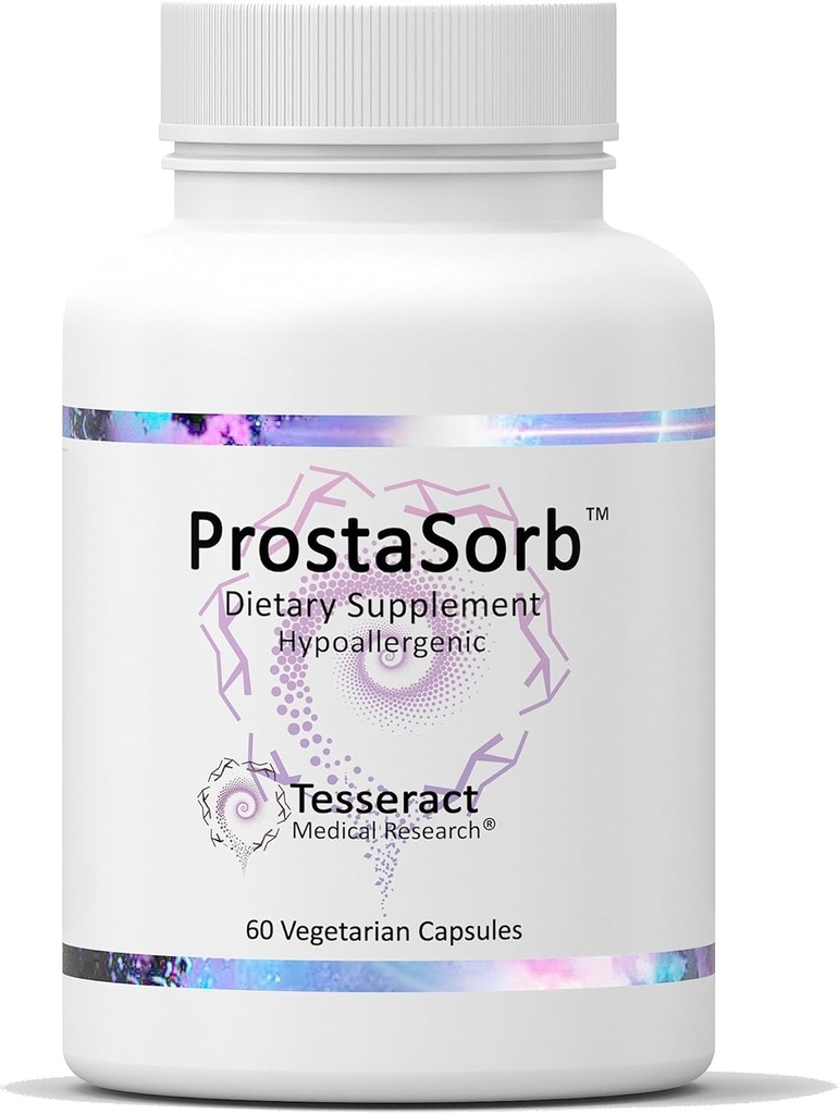 Pack Vitality pour hommes pour le vieillissement en santé, Suppléments de prostate pour hommes avec Saw Palmetto, Soutient la fonction de prostate en santé, 60 Capsules et Supplément de santé musculaire, 60 Capsules