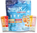 plyK Suppléments en poudre d'hydratation électrolytique 32 sachets Easy Open Single-Serving Parfait pour l'entraînement essentiel pour les besoins quotidiens d'hydratation Pas de sucre, Pas de calories, Keto Friendly