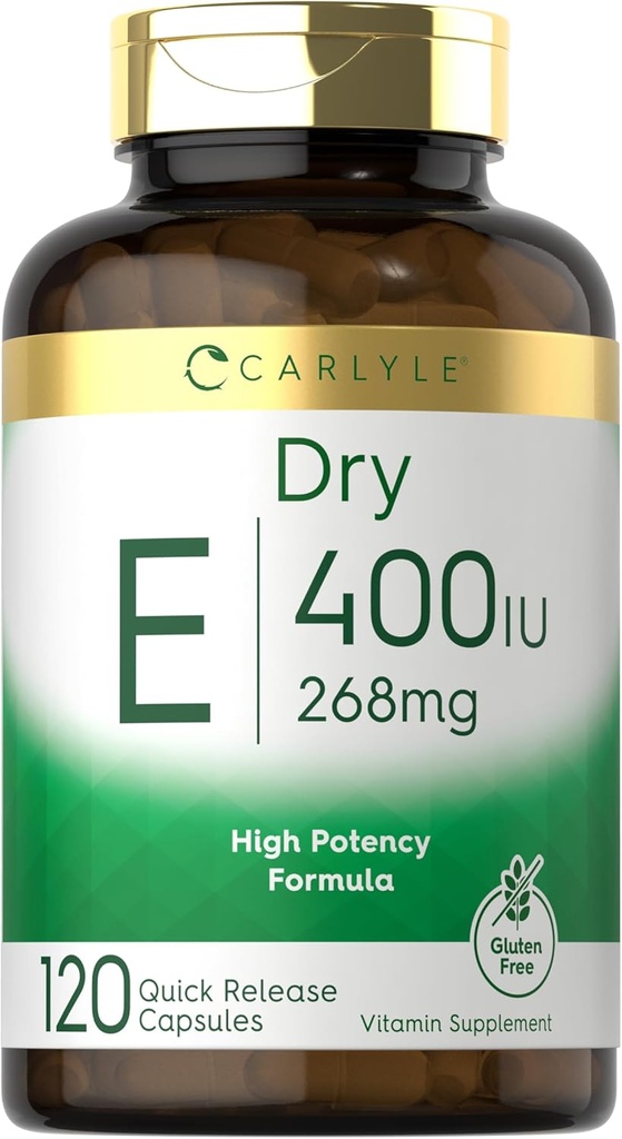 Carlyle Vitamine sèche E. 400 UI (268mg)