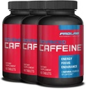 ProLab Nutrition caféine avancée 200mg, comprimés de caféine naturelle à action rapide avec extrait de thé vert, énergie propre, focus mental (60 onglets) (3 pack)