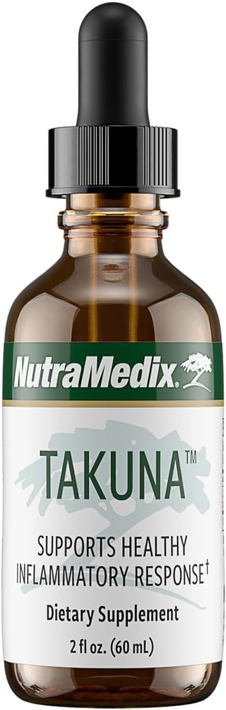 Supplément de soutien immunitaire NutraMedix - Fabriqué avec l'extrait d'écorce Takuna Blanca - Biodisponible, Vitamines liquides à absorption rapide pour les femmes et les hommes (2oz / 60ml)