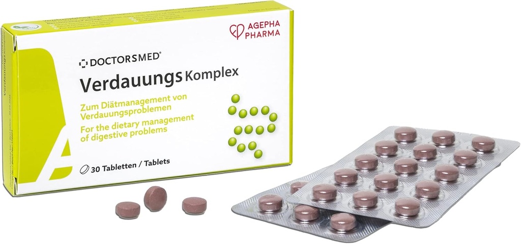 Verdauungs Supplément digestif Comprimés d'alternative naturelle à l'enzyme digestive Aide contre le gonflement, l'indigestion, les crampes et la constipation