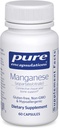 Encapsulations pures Manganèse (Aspartate/Citrate)