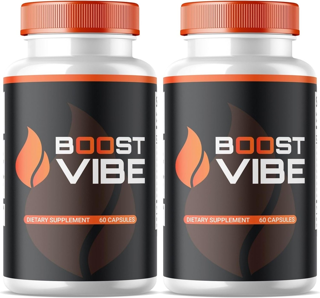 SPRESSO (2 Pack) Capsules de Vibe Boost, Capsules de Vibe Boost Officielles, Toutes les Capsules de Vibe Boost Naturelles, Vibe Boost Premium pour Support Santé et Bien-Être Homme, Vibe Boost Premium (120 Capsules)