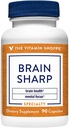 L'étourdissement du cerveau avec l'acétyl-L-Carnitine, la Phosphatidylsérine et les vitamines B pour la mémoire, le focus, la production d'énergie (90 capsules)
