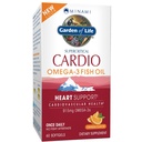 Garden of Life Huile de poisson Omega 3 - supplément d'huile de poisson Cardio pour la santé du coeur, 915mg Omega 3 acides gras EPA & DHA - Arôme orange, deux mois d'approvisionnement, Minami suppléments ultimes, 60 Softgels