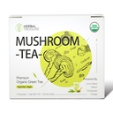 WL Trésor de plantes Champignon Thé vert avec la crinière de Lions Reishi Cordyceps Chaga 15 Comte
