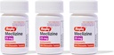 Rugby Meclizine Chewable Tablets 25mg - Anti-Nausea Medicine Helps with Motion Sickness - 100 Count (3 Pack)
