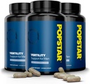 Supplément de fertilité pour les hommes - Doctor Formulé - Fabriqué aux États-Unis - Vitamines prénatales pour hommes - Suppléments de fertilité pour hommes - Booster - Activateur de compte et de motilité - 90 Capsules de végétalien (3 mois d'approvisionnement)