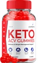 Leap Keto ACV Gummies - Formule avancée Leap Keto Plus ACV Gummies Apple Cider Vinegar Keto Leap Weight Management ACV Gummies Dietary Supplément Avis Hommes Femmes (60 Gummies)