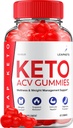 Leap Keto ACV Gummies - Formule avancée Leap Keto Plus ACV Gummies Apple Cider Vinegar Keto Leap Weight Management ACV Gummies Dietary Supplément Avis Hommes Femmes (60 Gummies)