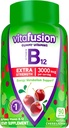 Vitafusion Gummy Vitamines 90ct Vitamine B12 Gummy Vitamines Énergie Métabolisme Soutien du système nerveux 90ct