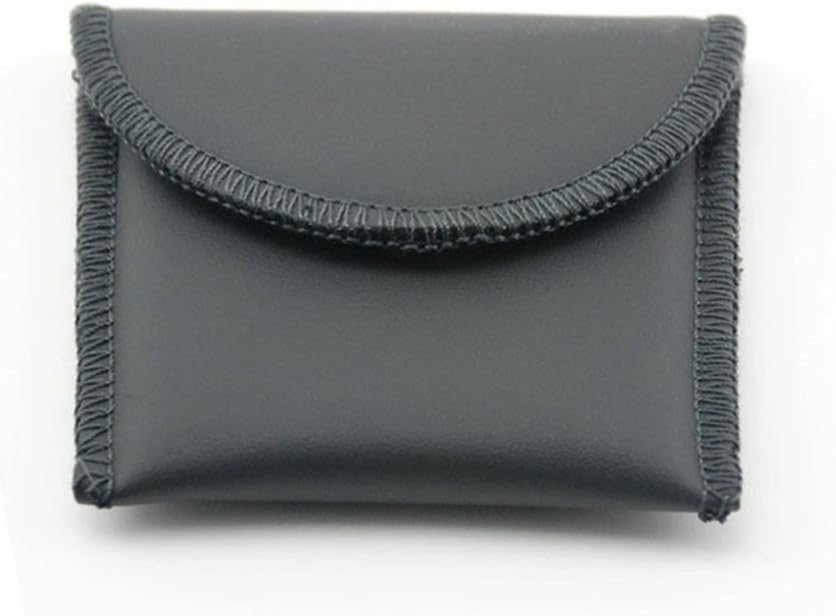 Pochette d'aide auditive SOUNDLINK - Pochette de rangement Soft Small Protective Velco Fastens Wallet Purse