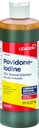 Leader Povidone Iodine 10% Prep Solution USP, premiers soins antiseptiques nettoyant les plaies, lavage des plaies, savon antiseptique (8 Fl Oz, paquet de 1)