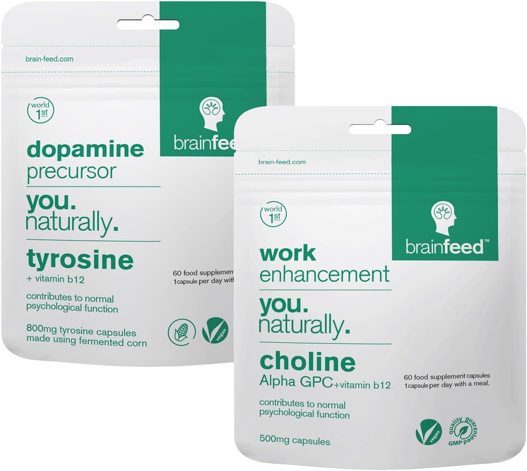 Suppléments Cerveau pour la mémoire et le focus.