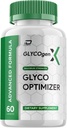 GlycogenX Glyco Optimizer Capsules Supplement - GlycogenX Optimizer Formule avancée, Glycogen X Supplement, GlycogenX Booster Reviews, Supplément Glycogen maximal (1 Pack - 60 Capsules)