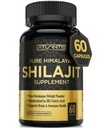 Atlantis Nutrition Himalayan Shilajit Capsules Formulées avec 20 % d'acide fulvic.