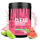 Poudre de protéines d'isolat de whey clair - Facile à digérer et à mélanger, 5g BCAA, Délicieusement juteux, rafraîchissant à tout moment pour les hommes et les femmes, pastèque Limeade 500g (20 portions)