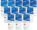 MAJOR Résistance maximale Vaporisateur d'agent nasal, HCl Oxymétazoline 0,05% Mist de pompe, Spray nasal non somnolent, jusqu'à 12 heures de soulagement de la congestion nasale, des rhumes et des allergies 1 Fl. Oz. (12-Pack)