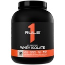 Règle 1 Protéines R1 Isolation de lactosérum - avec 25g de protéines et 6g de BCAA Exclusivement à partir de sources isolées et hydrolysées pour la récupération d'entraînement (5 livres*, Cookies et Crème)
