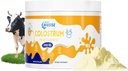 Bovine Colostrum Supplément poudre, Bovine Colostrum Superfood pour Gut Health, Bone & Immune Support, naturel IgG Bovine Colostrum Supplément pour la peau et les cheveux, facile à mélanger