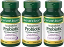 Nature's Bounty Acidophilus Probiotic, 120 Compte (paquet de 3)