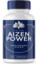 labs de taille - Aizen Power for Men, All Natural Male Supplément pour stimuler l'énergie et la performance (60 capsules)