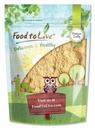 Nourriture pour vivre en poudre de maca jaune, 8 onces – Racine de maca cru, végétalien, casher, kéto, non gélatinisé, en vrac, riche en vitamine C