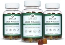 Salaam Nutritionals - Multivitamines pour adultes, vitamines pour les femmes et les hommes, multivitamines pour adultes avec 11 vitamines et minéraux essentiels, 90 Compte, 3 emballages
