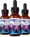 Lung Support Supplement Drops with Wild Mullein Leaf Extract for Lungs and Mucus Relief Support - 2 Fl oz - 3 Bottles