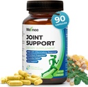 Wellnee Joint Support Supplement - Glucosamine Chondroitin MSM, Boswellia & Turmeric - Relieves Joint Discomfort & Supports Flexibility - Wellknee Joint Support - 90 Capsules, 30 Servings
