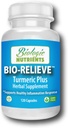 Biologic Nutrients Turmeric Supplement, 10-in-1 Herbal Joint Supplements for Men and Women, Helps Joints, Muscles, Bones & Nerves, Non-GMO, Daily Plant-Based Mobility Aid, 120 Capsules