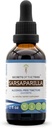 Secrets de la tribu Sarsaparilla Tecture Extrait sans alcool, Sarsaparilla (Smilax Medica) Supplément à la teinture des racines séchées (2 FL OZ)