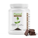 Poudre de protéines végétaliennes non blessées 20g Poudre de protéines de pois au chocolat 20g Faible teneur en sucre et base végétale 20 portions sans gluten et sans lait