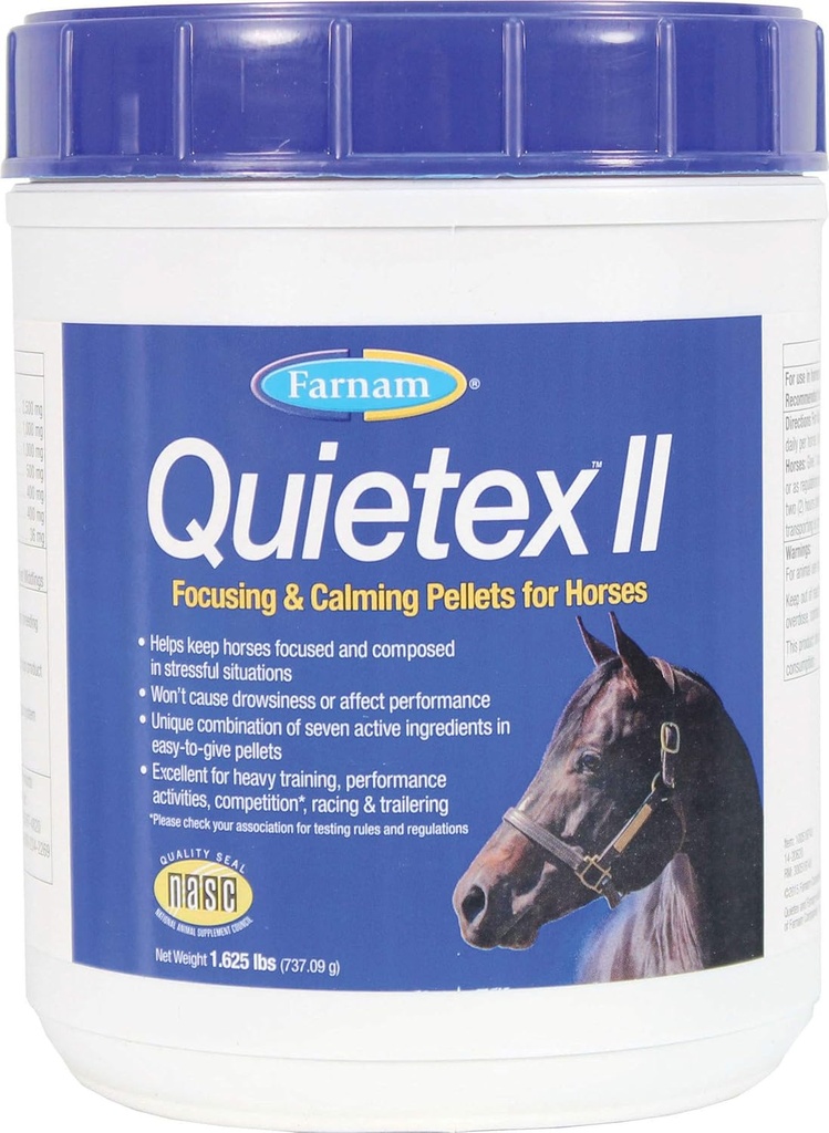 Farnam 554173 Silex II Pellets, 1,625 lb