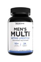 Rule 1 Proteins Men's Daily Multi - Vitamins, Essential Minerals, Superfoods, Digestive Enzymes, Amino Acids, & Antioxidants for Active Lifestyles and Wellness Support (90 Tablets, 30 Day Supply)